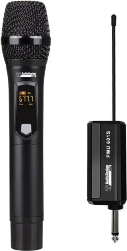 AudioDesign PMU 601 S Amplificateur avec Entrées Micro et Contrôle Zone