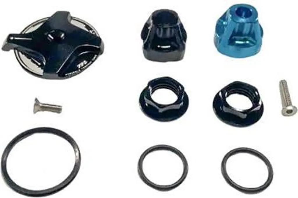 Kit boutons Manitou Mezzer Comp compression et rebond pour fourche 35mm