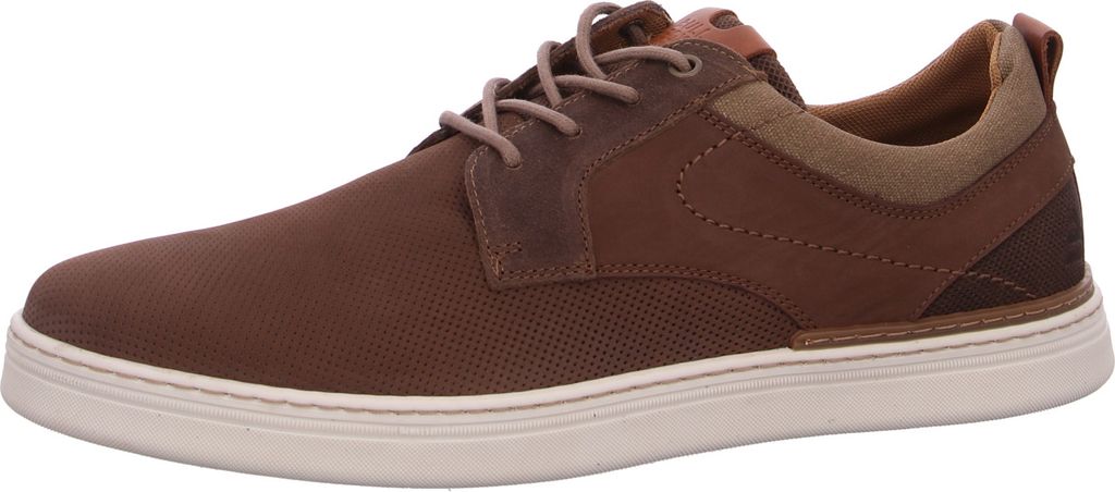 Bullboxer sportlicher Schnürer Beige