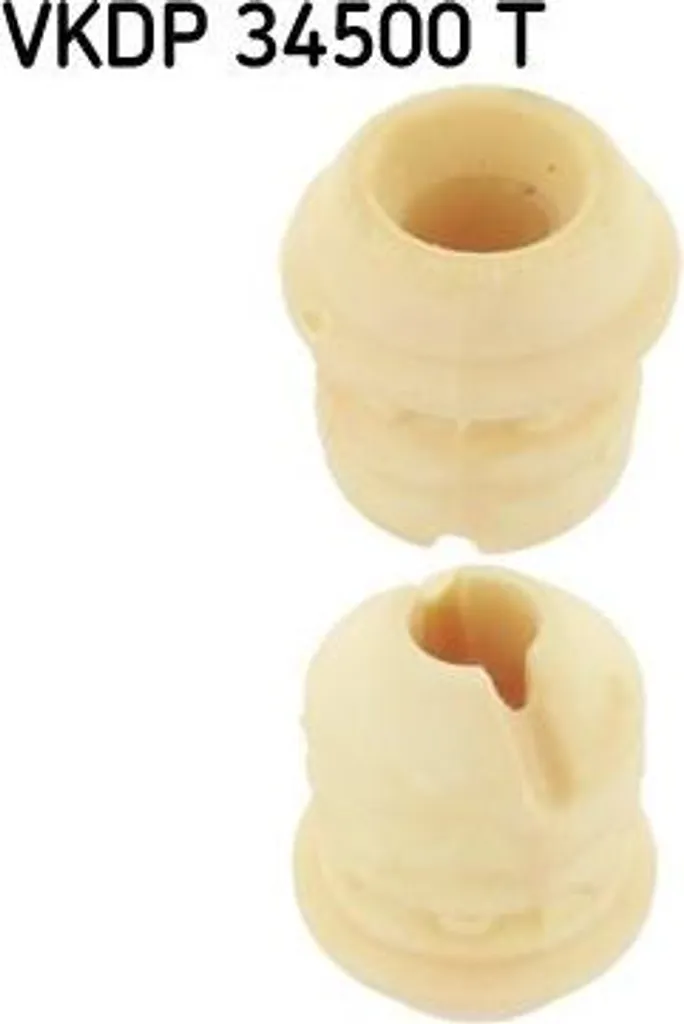 Soufflet amortisseur avant SKF VKDP34500T pour Opel Astra et Vectra