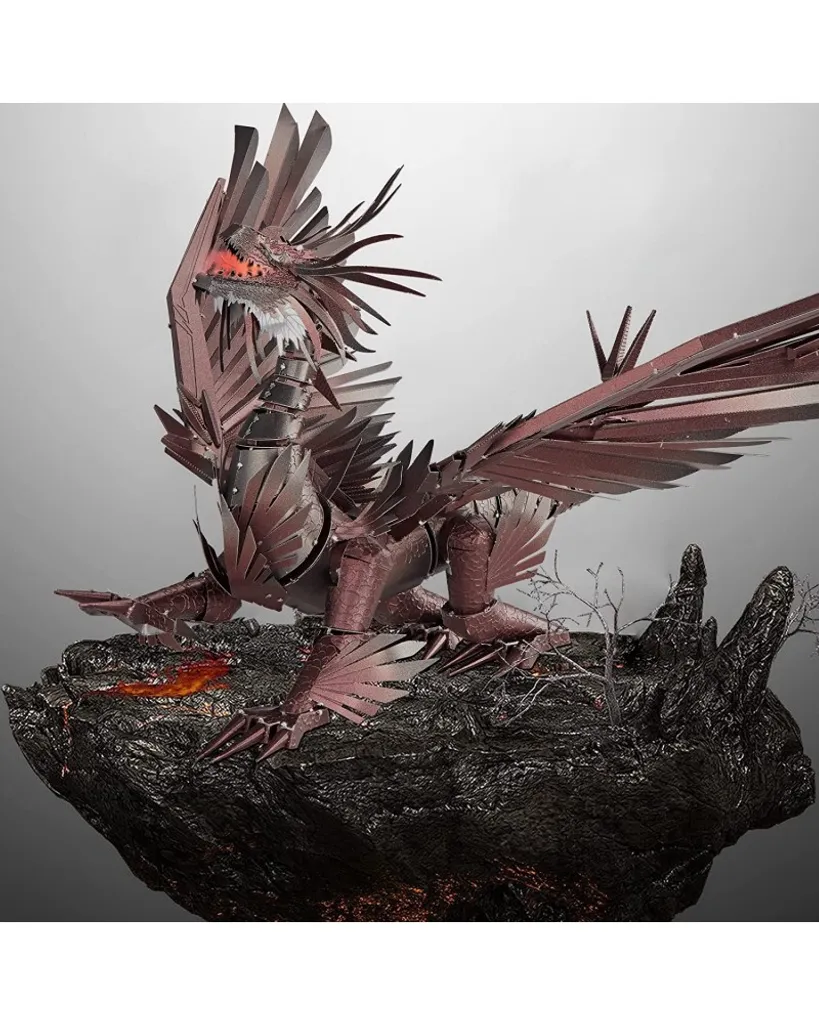 Puzzle 3D Métal Piececool Dragon Hellstrom HP233-S de 203 Pièces - 2
