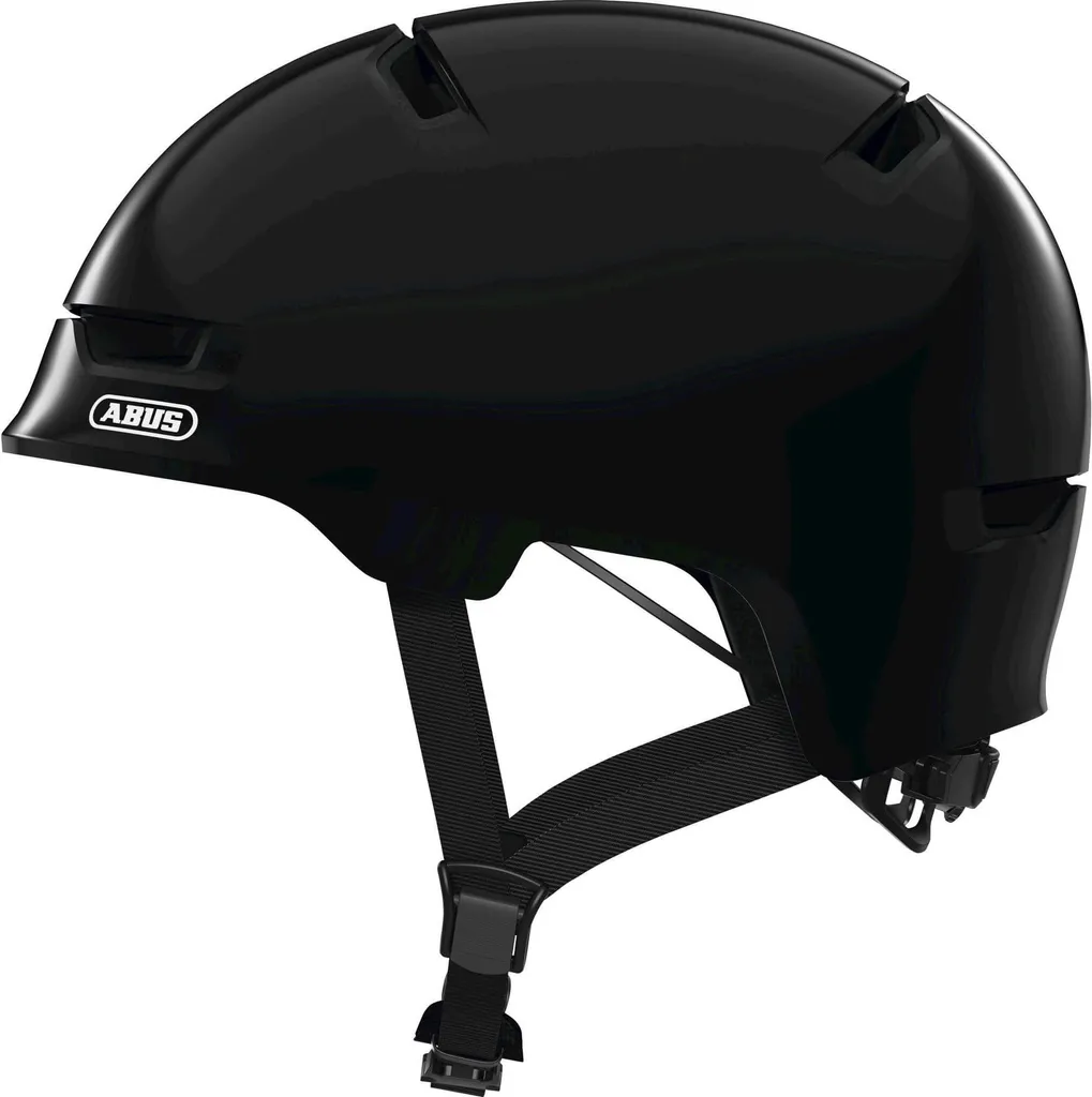 Casque Urbain Abus 81771 Scraper 3.0 Ace Velvet Black L pour Vélo