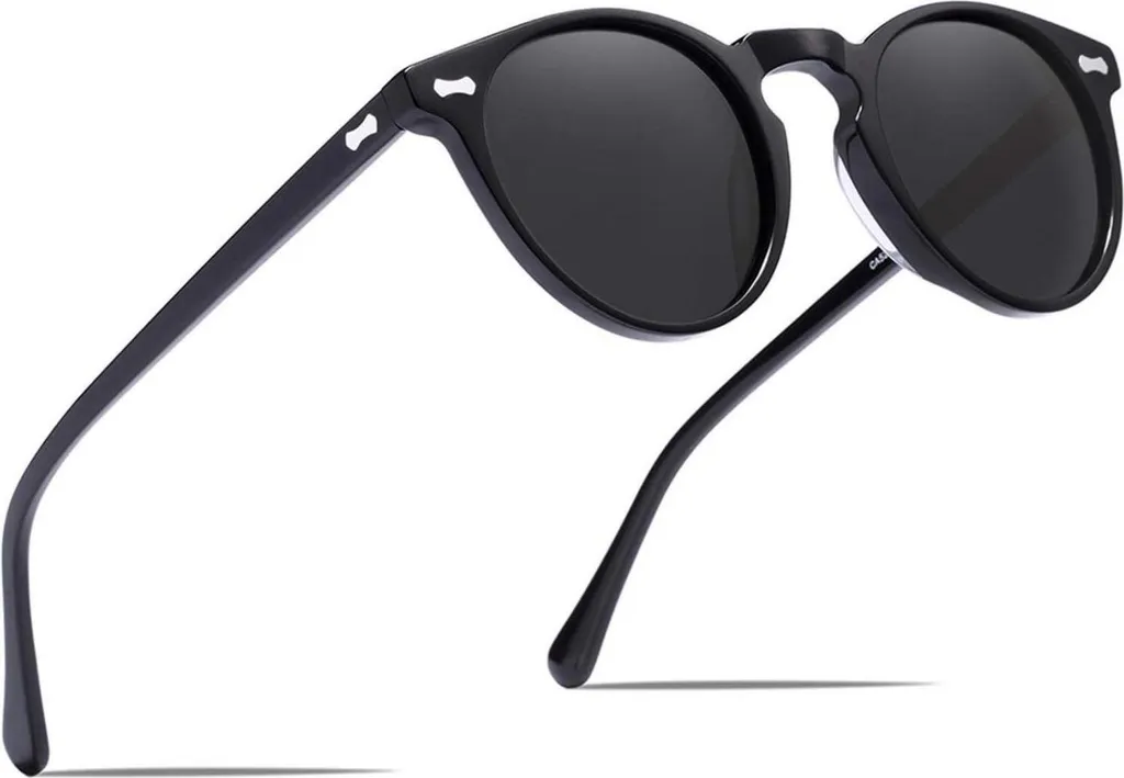 Occhiali da sole rotondi polarizzati donna: stile vintage e protezione UV400