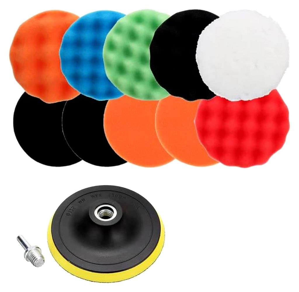 Polierschwämme für Autos, Polierscheiben und Polierpads für Exzenter-Poliermaschinen
