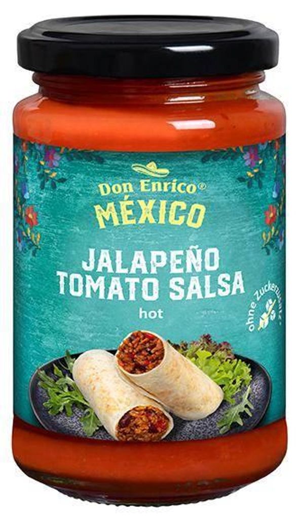 Jalapeño Tomato Salsa, hot Produktbild 