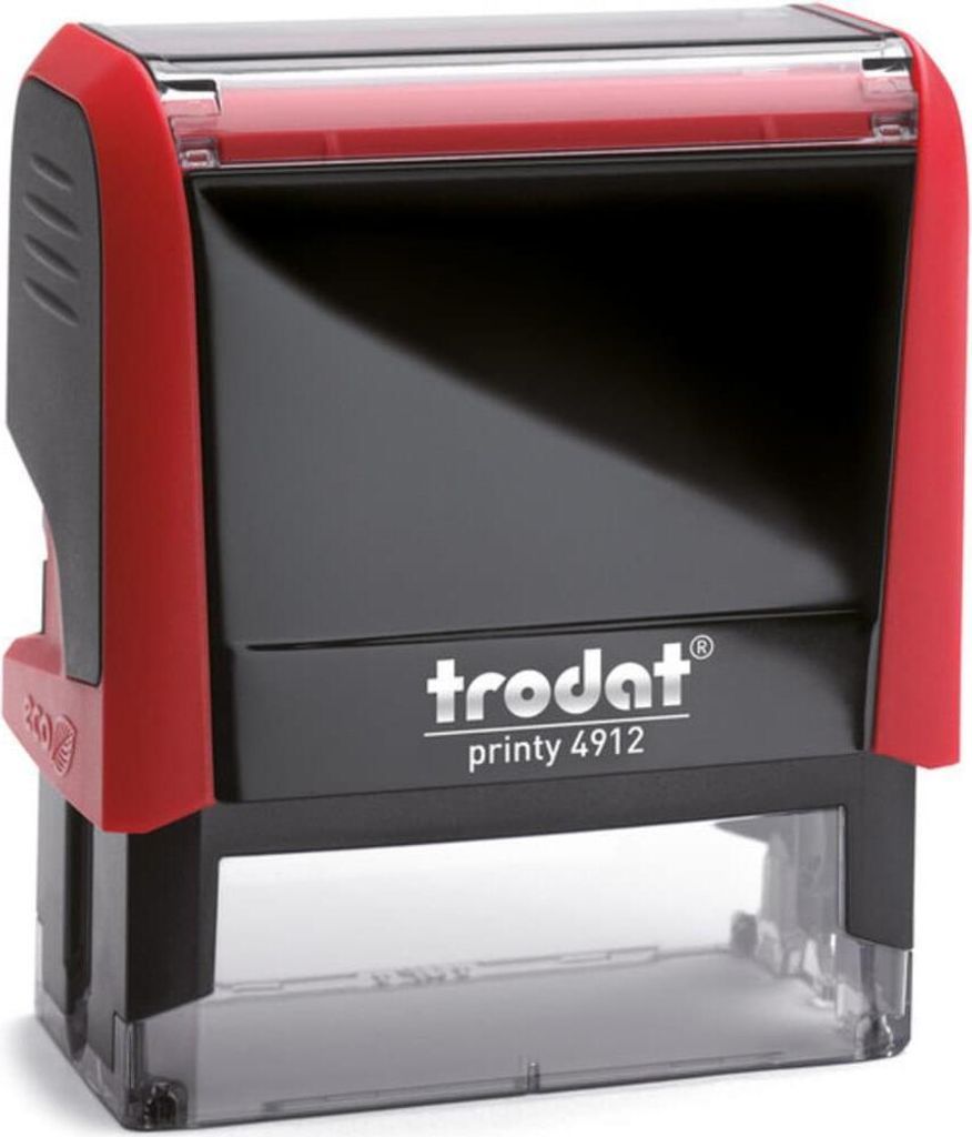 trodat Textstempelautomat Printy 4912 4.0 rot