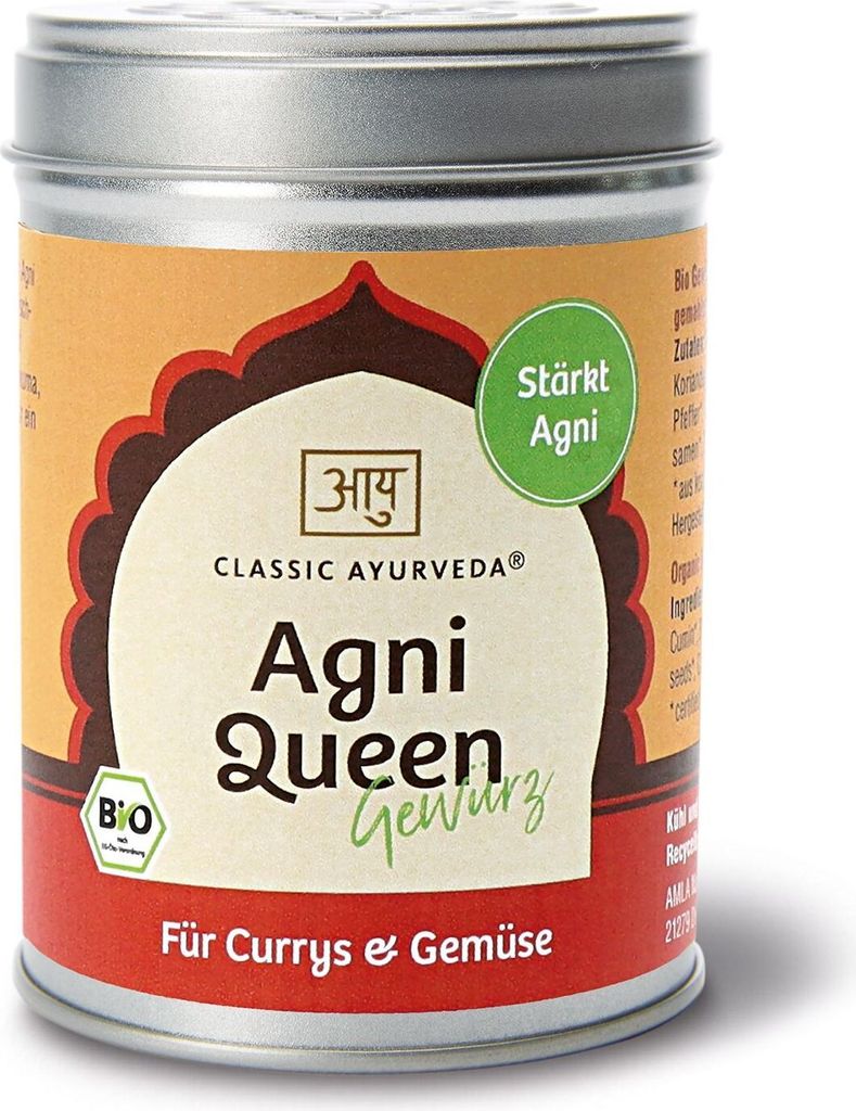 Classic Ayurveda Agni Queen 80 g