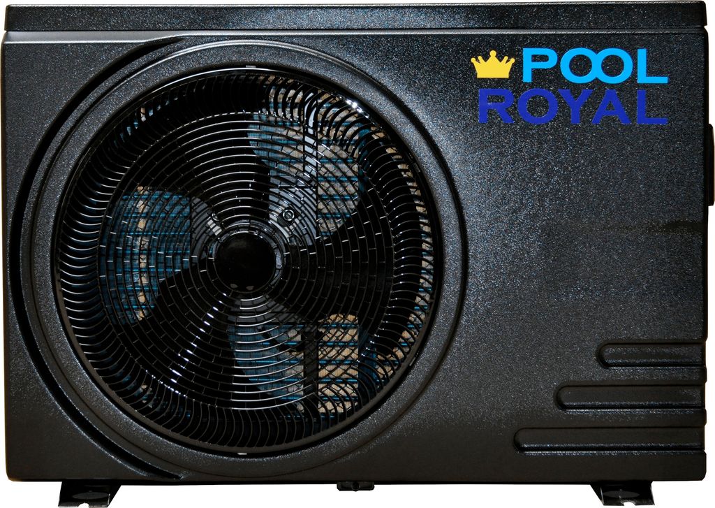 POOL ROYAL BYC Full-Inverter Pool-Wärmepumpe, Mitsubishi Kompressor