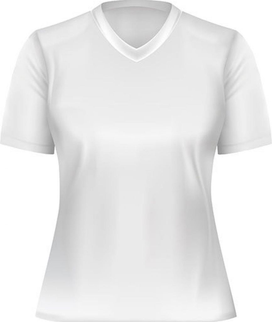 Damen Funktions-Shirt Damen - Farbe: White - Größe: M