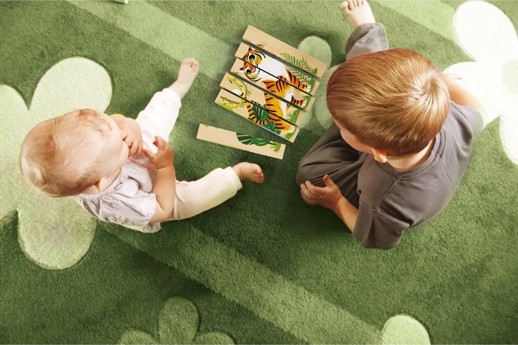 Jeu de construction animaux PLAYBIO 80711 Quercetti éducatif durable - 3
