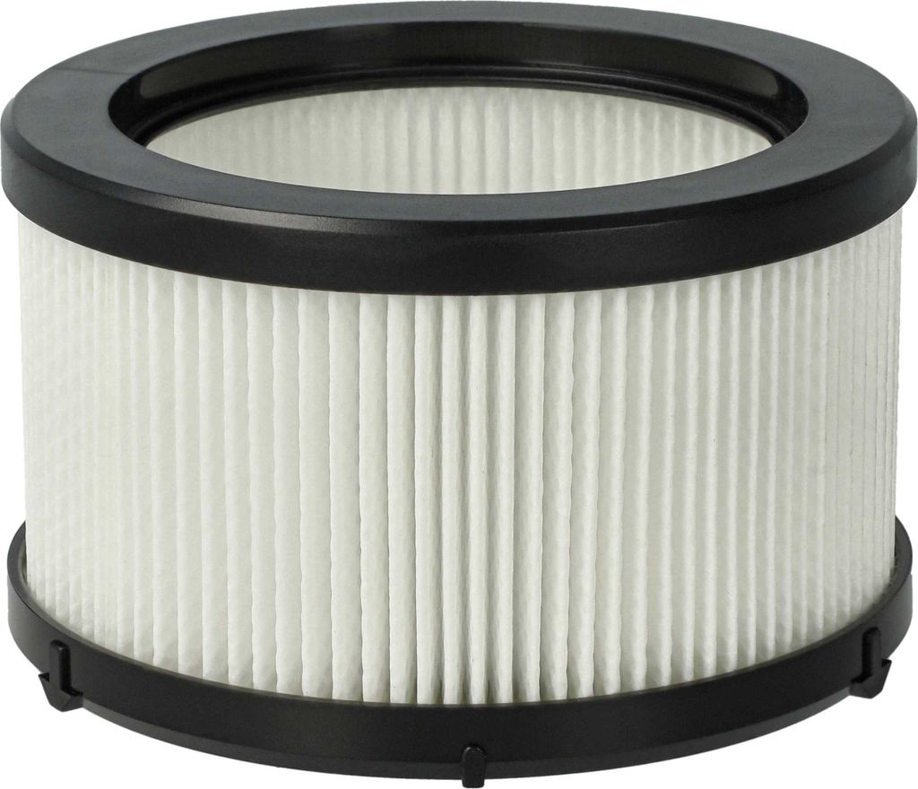 vhbw Staubsaugerfilter kompatibel mit Rowenta X-Force Flex 9.60 RH2037WO, RH2038WO, RH2039WO Staubsauger - HEPA-Nachmotor-Filter Schwarz Weiß