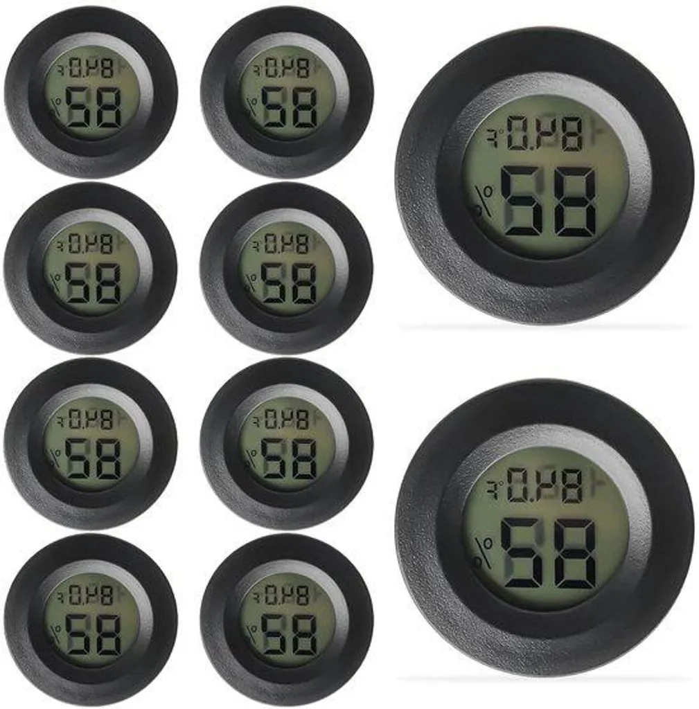 Thermomètre hygromètre intérieur extérieur pour serre et chambre bébé