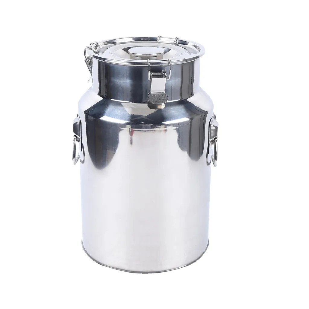 Pot à lait 18L inox anti-débordement - Fini les pertes de liquide