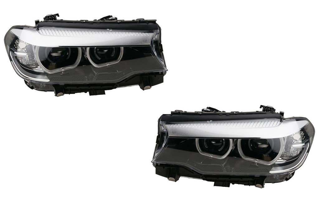 LED Scheinwerfer passend für BMW 5 G30 G31 09/16- Links & Rechts Set m Motor LWR 63117214951 7214951 63117214952 7214952 Johns