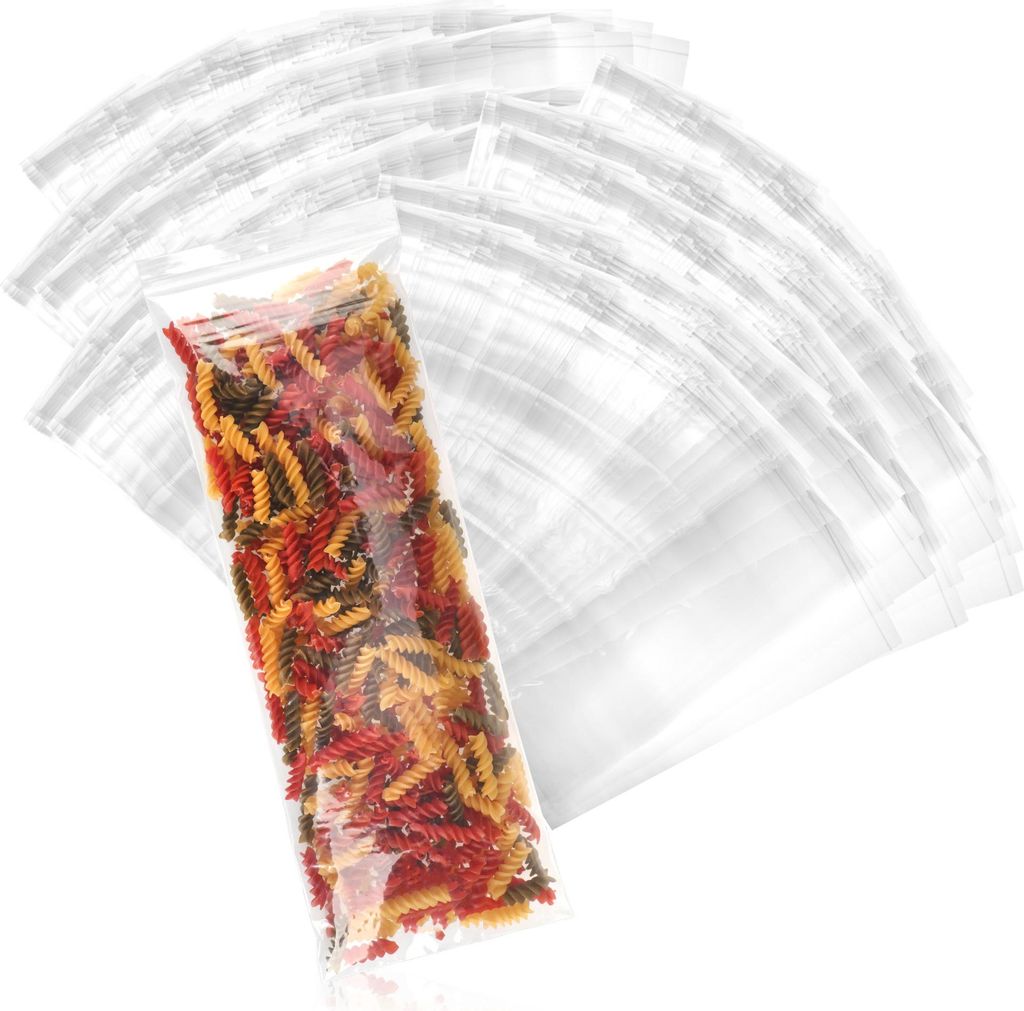 com-four 1000x Druckverschlussbeutel - transparente Tütchen mit Druckverschluss - Zip-Beutel wiederverschließbar - Polybeutel mit Verschluss - ...