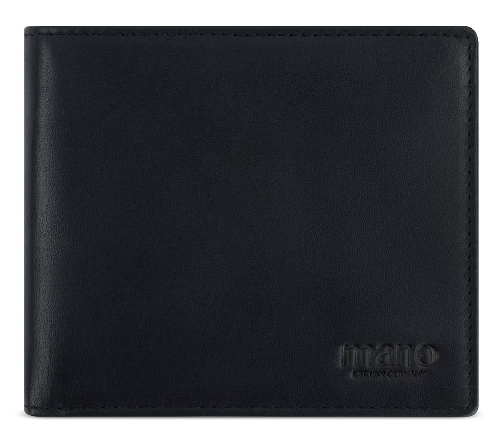 Mano 1919 Scheintasche RFID, schwarz