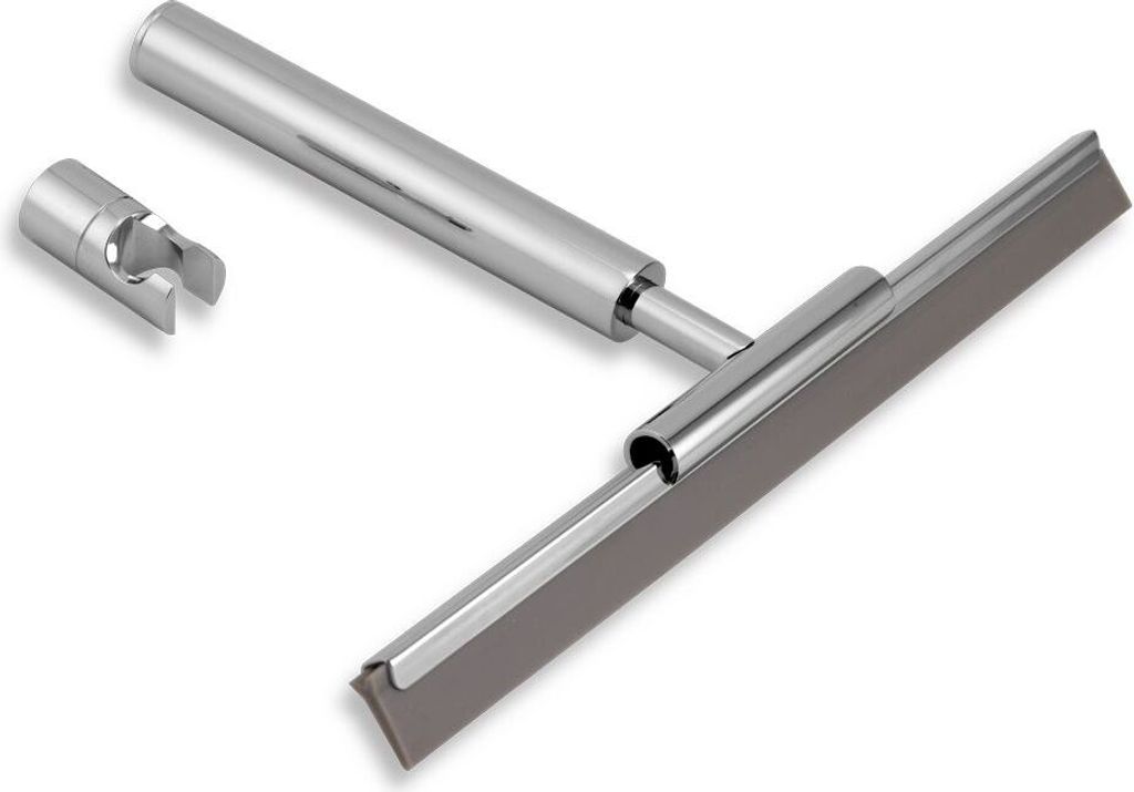 Novaservis Badaccessoires - Duschrakel mit Halter, chrom Produktbild 