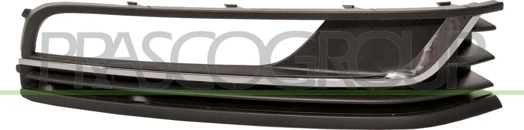 Grille d'aération droite PRASCO VG0552123 pour Passat OE 3AA8546629B9
