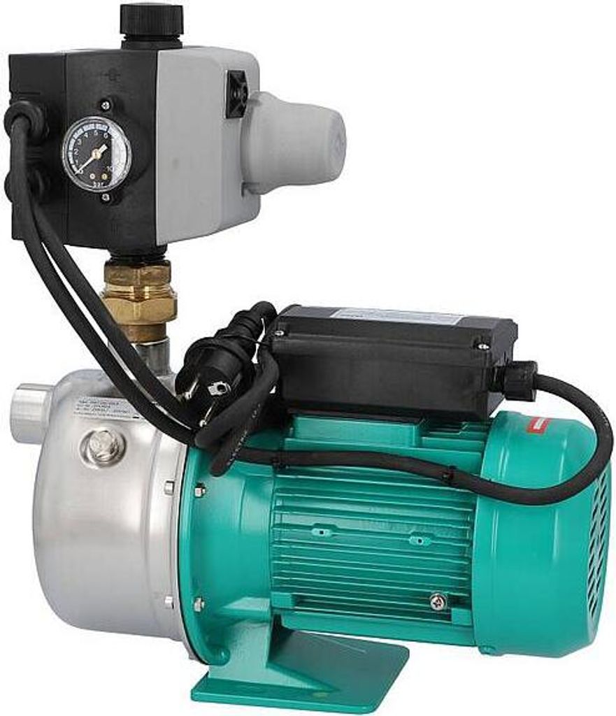 Hauswasserwerk Wilo Jet FWJ 203 Gartenpumpe Pumpe Wasserwerk Wasserpumpe