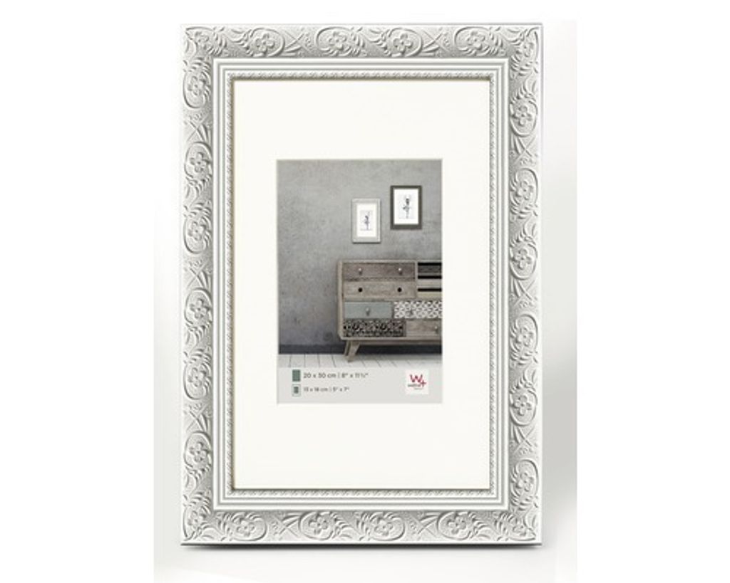 Walther Design CR030W, Einzelbilderrahmen, Weiß, 20 x 30 cm Produktbild 