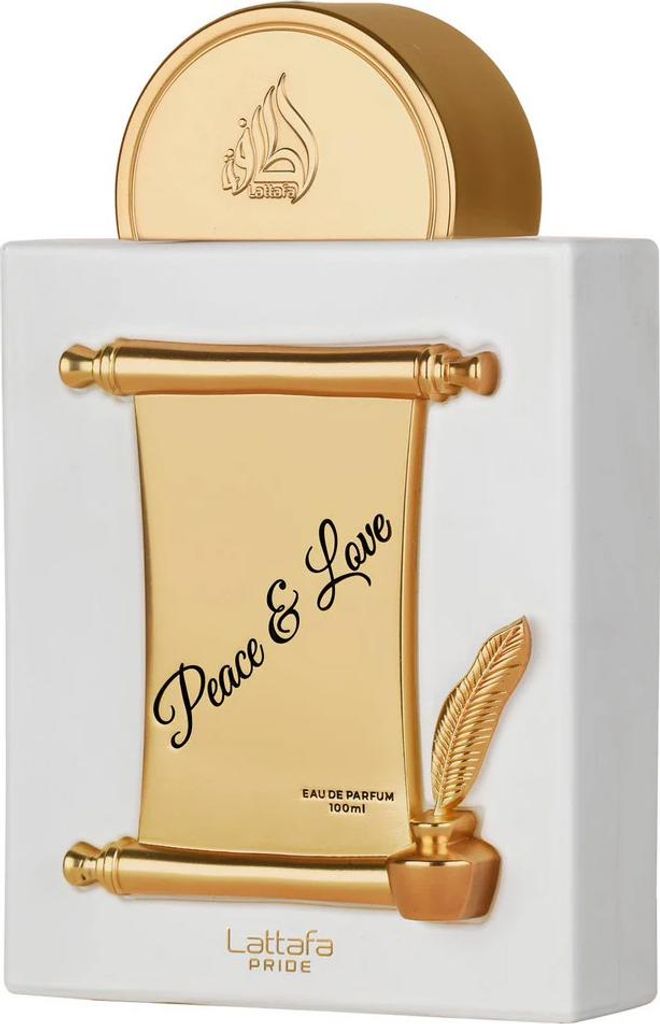 Lattafa Pride Parfum Peace & Love Eau de Parfum 100ml Immagine del prodotto 