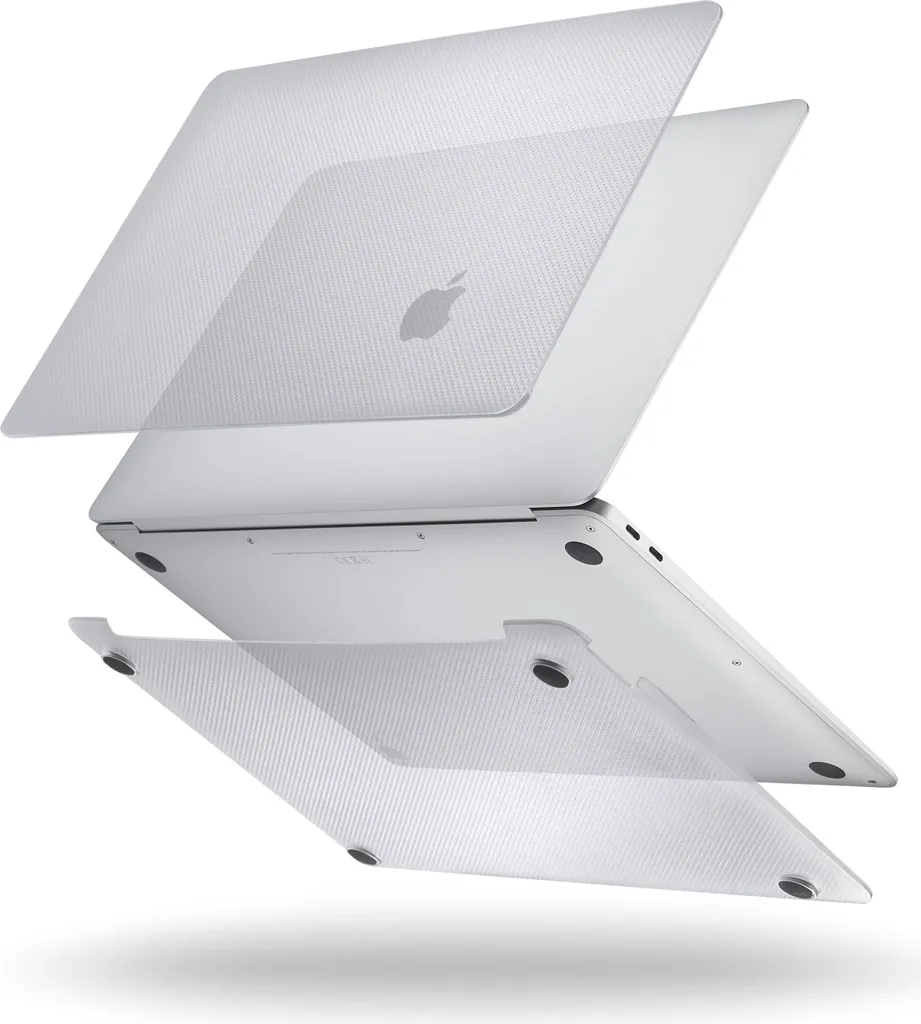 Coque de protection MacBook Air 13.3 pouces M1 Pipetto Dots Mat Rigide - 4