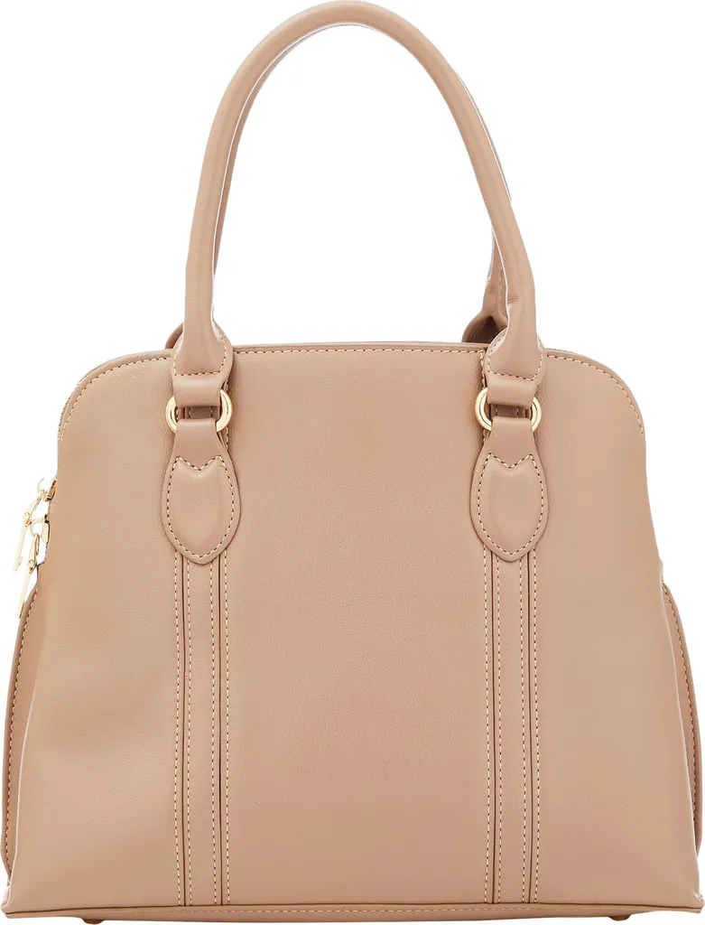 Sac à main ALBEE femme beige foncé : fini le désordre dans votre sac !
