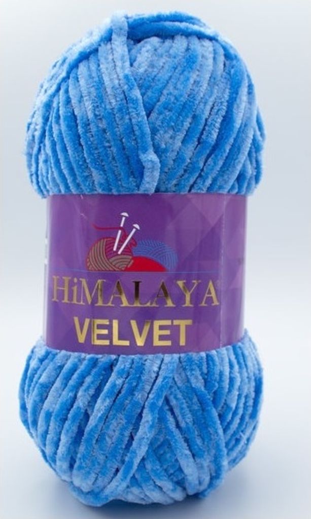 Himalaya Velvet Dolphin Wolle 3x100g - Flauschiges Chenille Strickgarn In 40 Farben