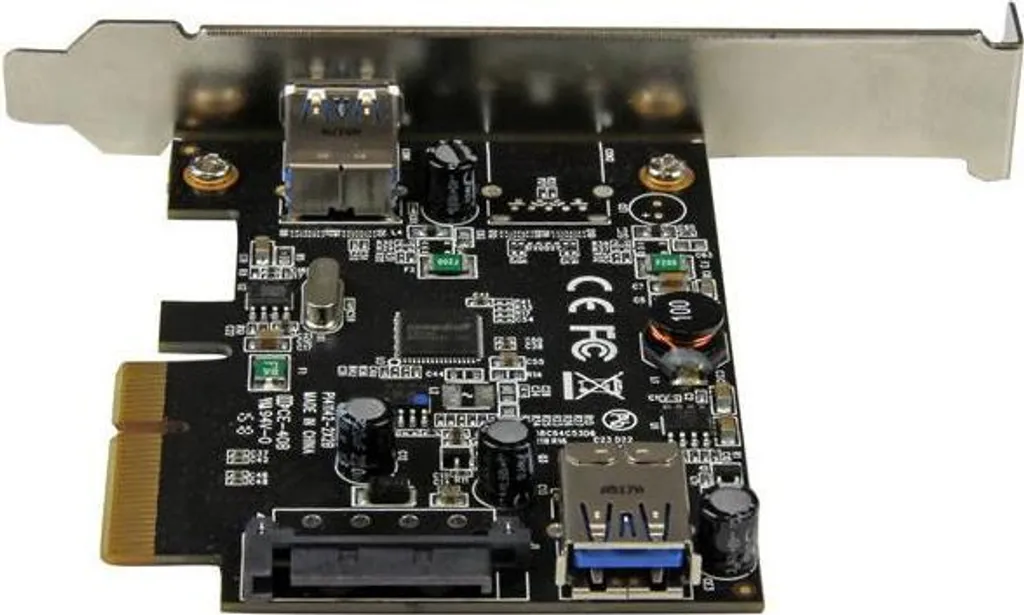 Carte PCIe USB 3.1 StarTech.com 10Gbps - 1x Externe 1x Interne USB-A