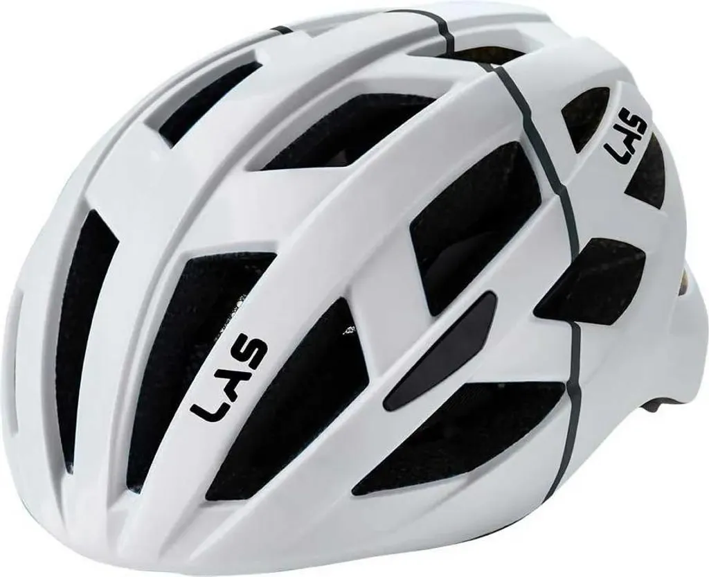 Casque de Vélo Route Las Enigma Blanc Taille S-M Design Aérodynamique