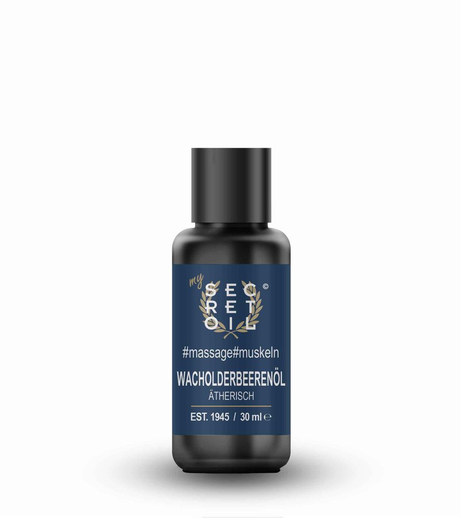 mySecretOil Wacholderbeeren Öl 30ml 100% Natur - Massageöle
