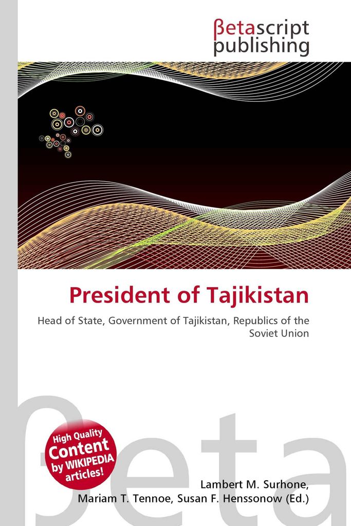 President of Tajikistan
