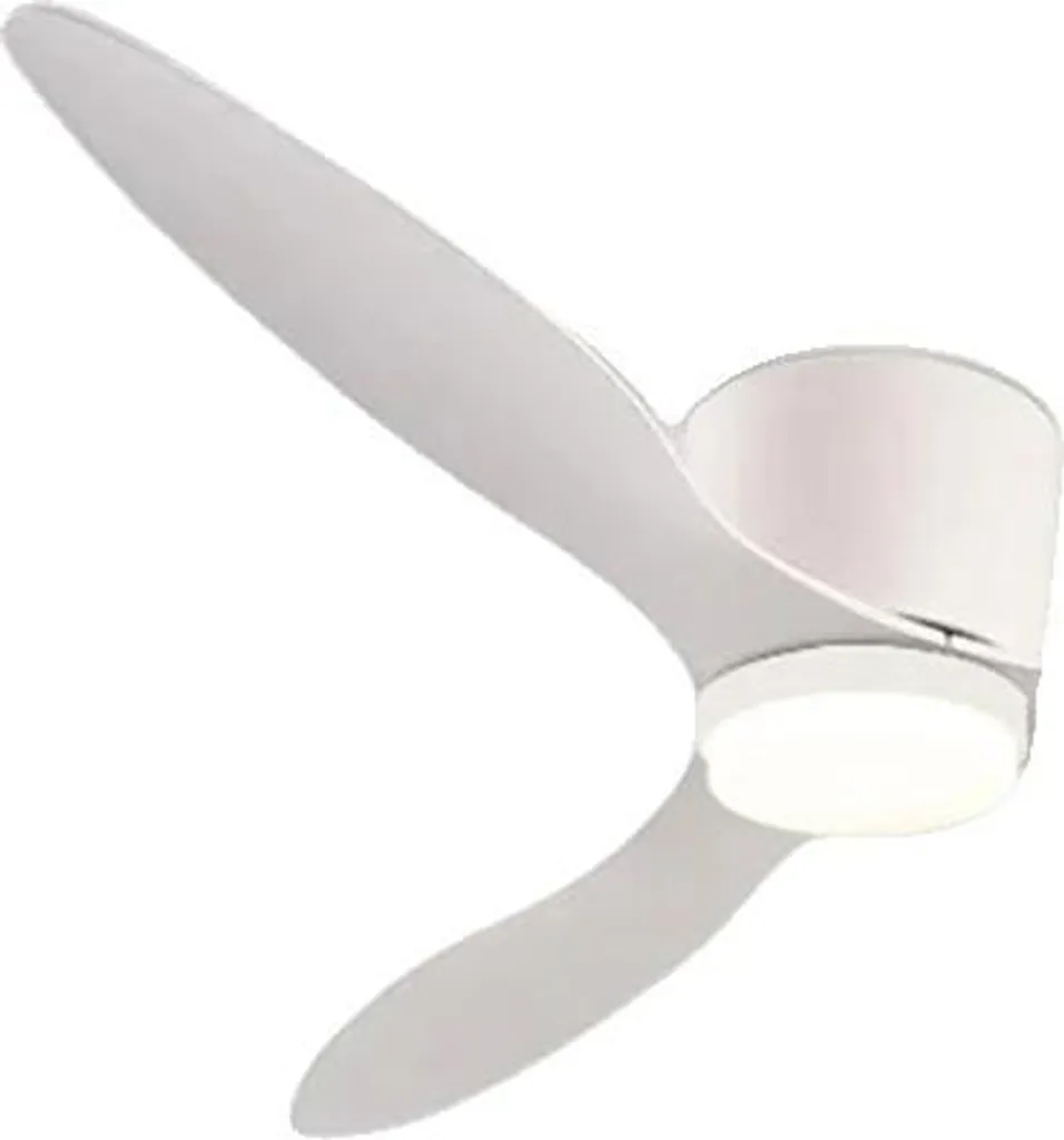 Ventilatore Soffitto Smart LED 42" Motore DC Silenzioso Bianco