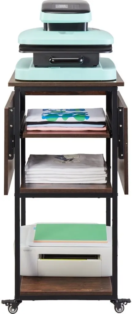Table de pressage à chaud Braun 4 niveaux - Support d'impression textile - 10