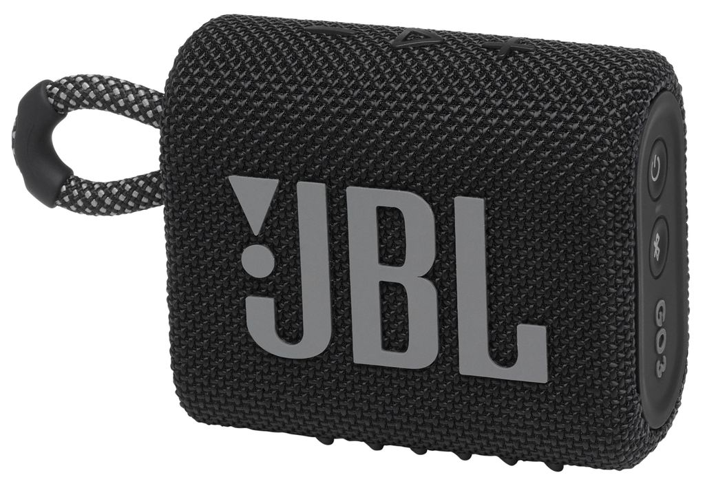 JBL Go 3 BT-Lautsprecher schwarz Produktbild 
