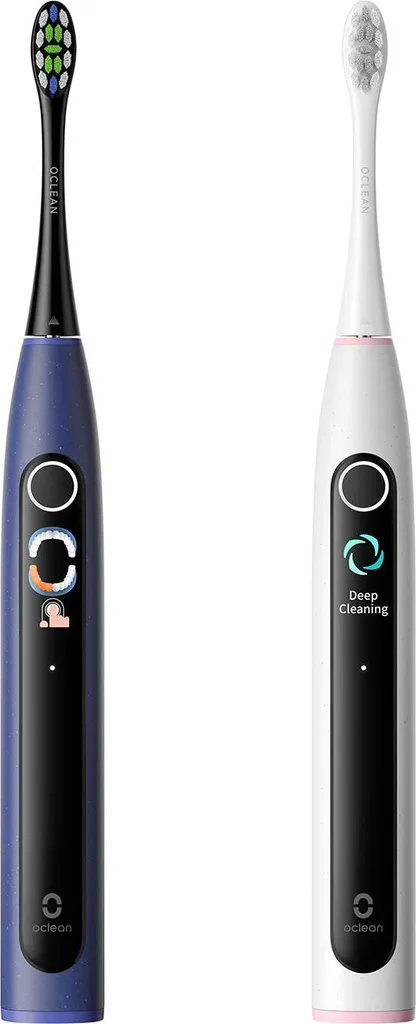 Dents Propres et Gencives Saines avec Oclean X Lite Smart Sonic Duo Set