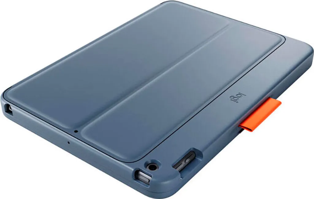 Clavier Robuste Logitech Rugged Lite iPad 10.2 - Bleu Classic EMEA - 5