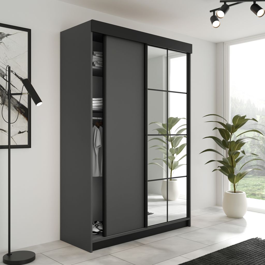 KIER FURNITURE EDEN v2 Kleiderschrank 156,4x205x39cm, 3 Produktbild 