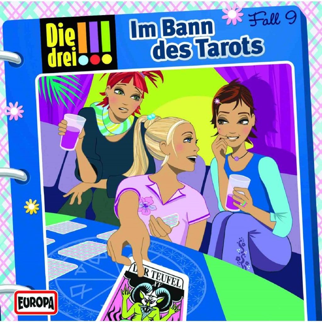 Die drei 09. Im Bann des Tarots (Ausrufezeichen)