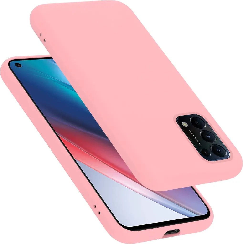 Custodia Protettiva Oppo Find X3 Lite - Rosa Opaco by Cadorabo