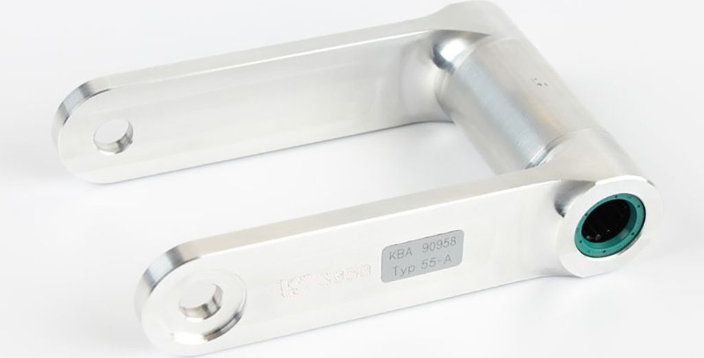 Hecktieferlegung 30 mm kompatibel mit Suzuki GSX-R 125 mit ABE