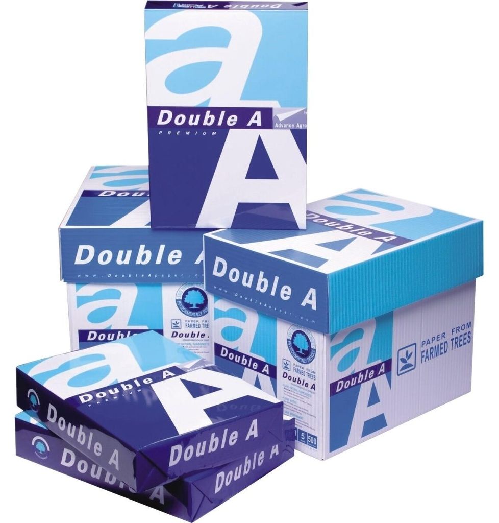 Double A Kopierpapier 2100048827 DIN A4 80g weiß 2.500 Produktbild 