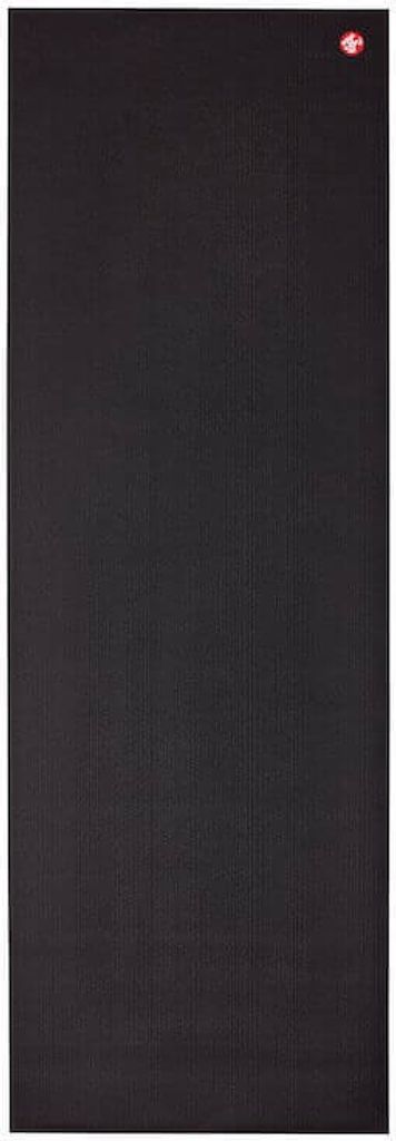 Manduka 112011010, PVC, Schwarz, Einfarbig, 610 mm, 1800 mm, 4,7 mm