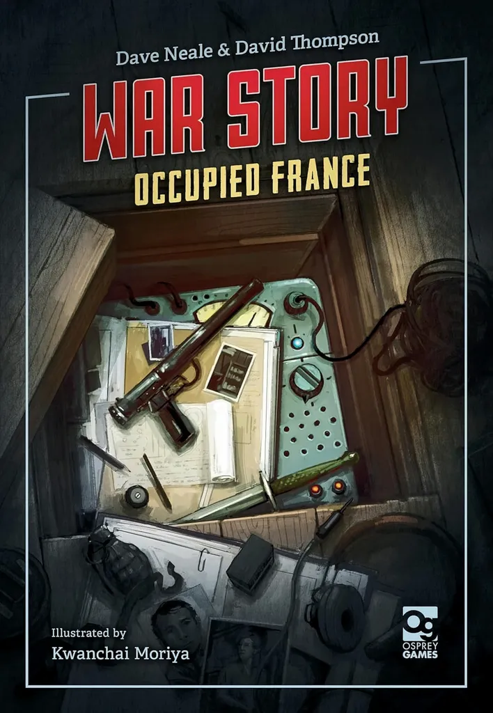 Livre d'histoire Seconde Guerre mondiale : Récit de guerre France occupée