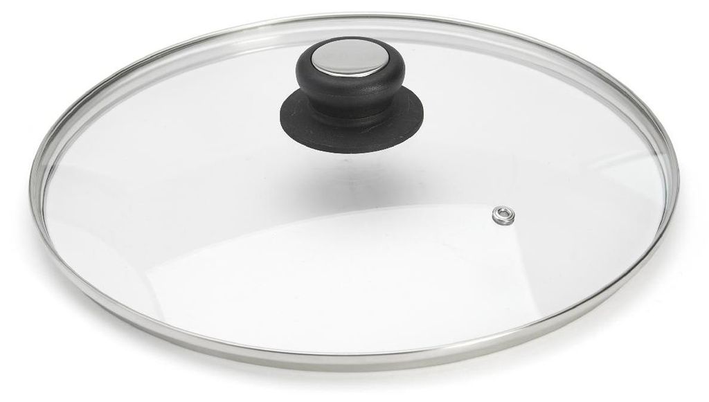 De Buyer GLASDECKEL MIT BAKELITGRIFF Ø 28 CM