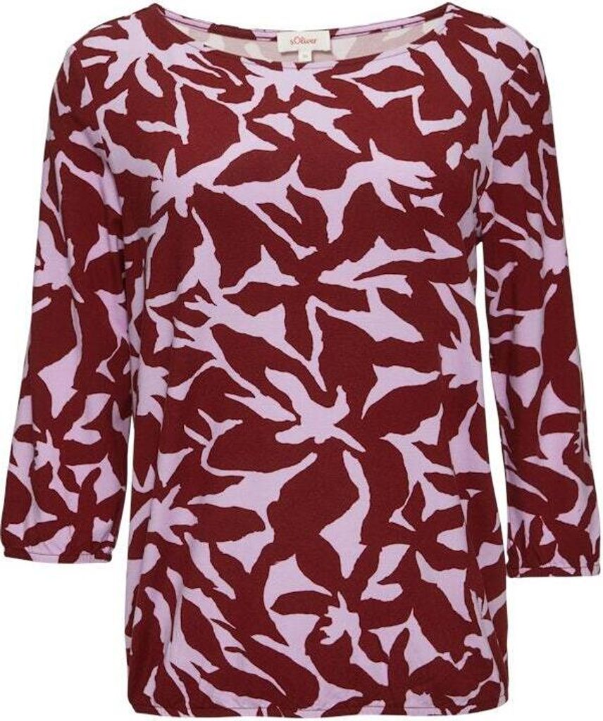 s.Oliver Rundkragen Langarmshirt für Damen