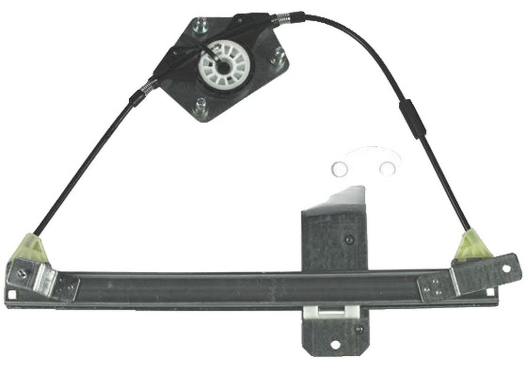 Fensterheber hinten rechts elektrisch ohne Elektromotor METZGER für u.a. AUDI A4