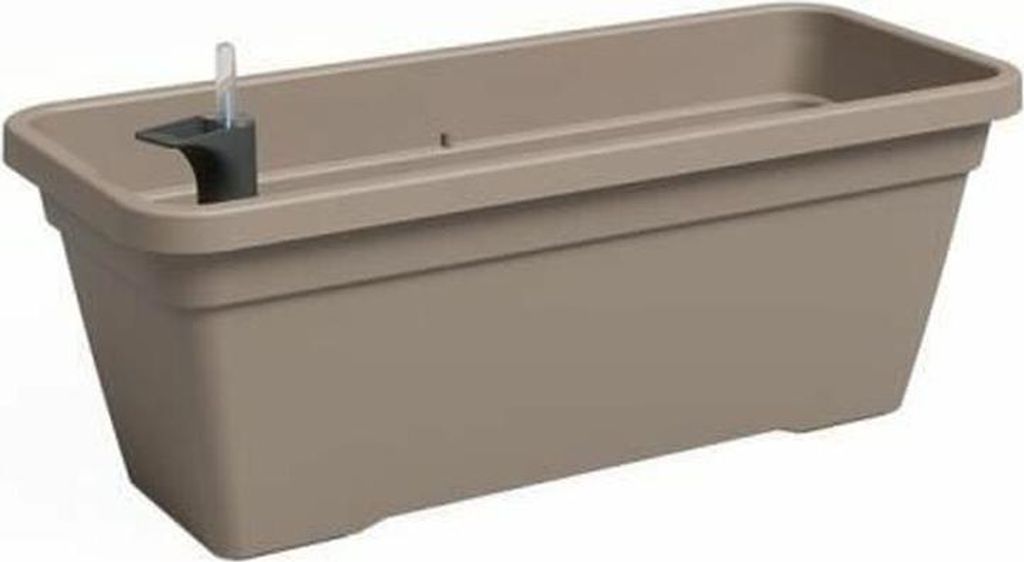 Blumentopf Artevasi VENEZIA L SWS Braun Taupe (4 Stücke)