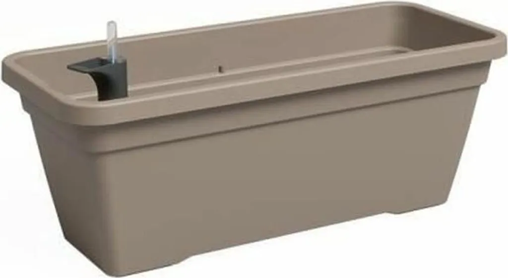 Pot Artevasi VENEZIA L SWS Marron Taupe - Lot de 4 Jardinières SWS