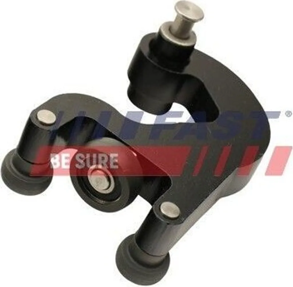 Réparer porte coulissante bloquée Movano B - Galet FAST FT95550 OE 93167774